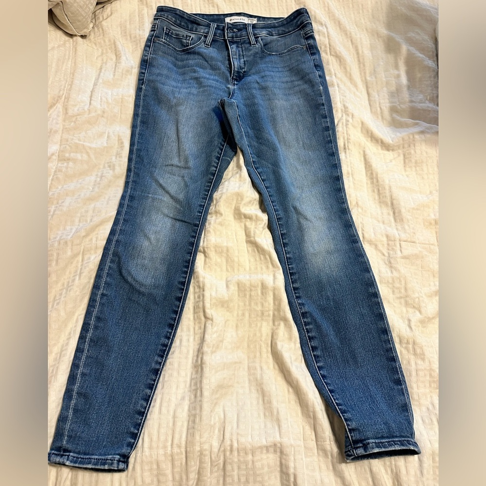 Athleta Women's Skinny Jeans in Blue